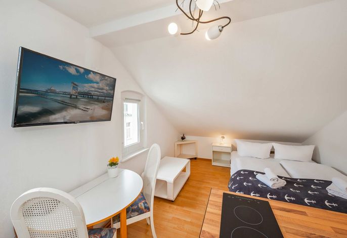 Gemütliches Strand-Apartment in Heringsdorf auf Usedom – nur 200 m bis zum Meer