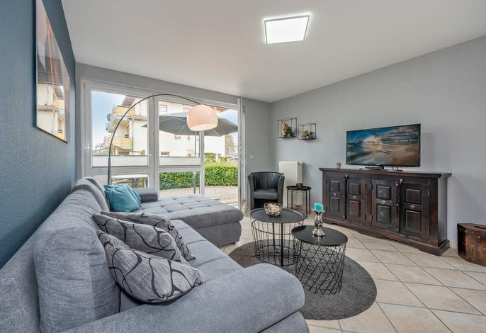Ruhige Ferienwohnung in Heringsdorf mit Terrasse, nur 7 Min. zum Strand