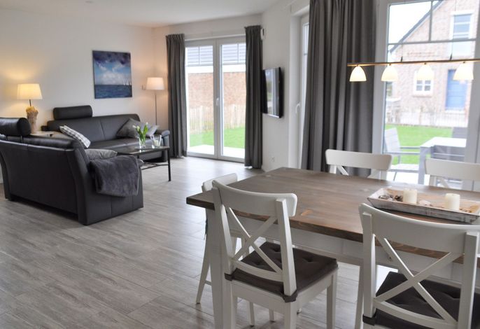 Ferienhaus Smilla für 6 Gäste mit Terrasse & Garten - Ruhige Lage in Petersdorf