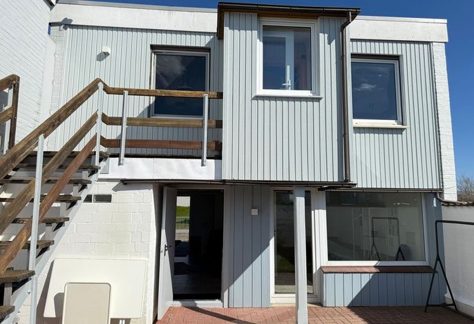 Ferienhaus „Baltic Blick“ für 4 Personen und Hund – mit Garten und Meerblick