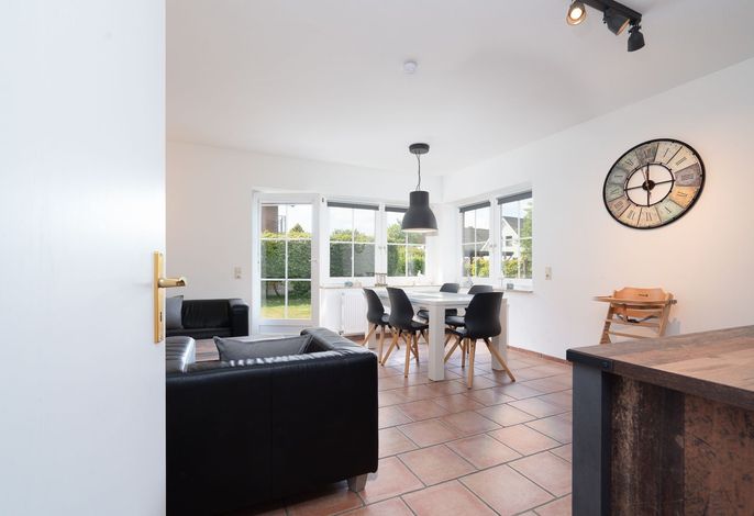 Ferienwohnung "Auszeit & Meer" für 4-5 Personen mit Garten in Wulfen