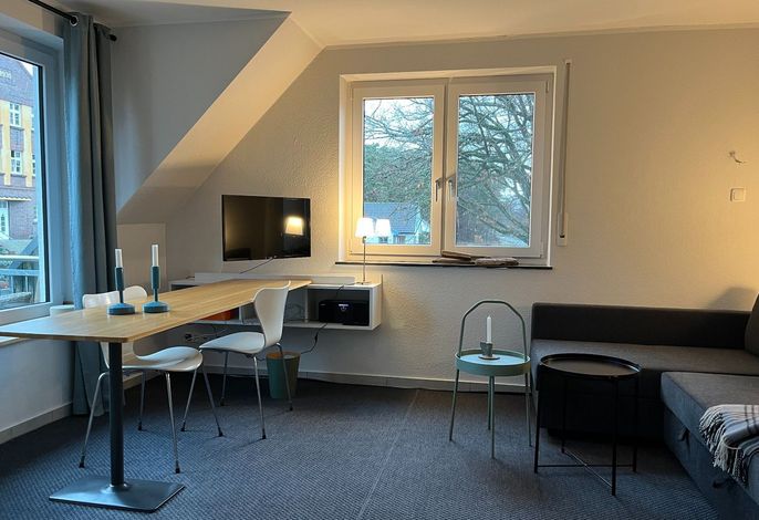 "Entspannen und Wohlfühlen: Ihre Ferienwohnung Kormoran an der Ostsee!"