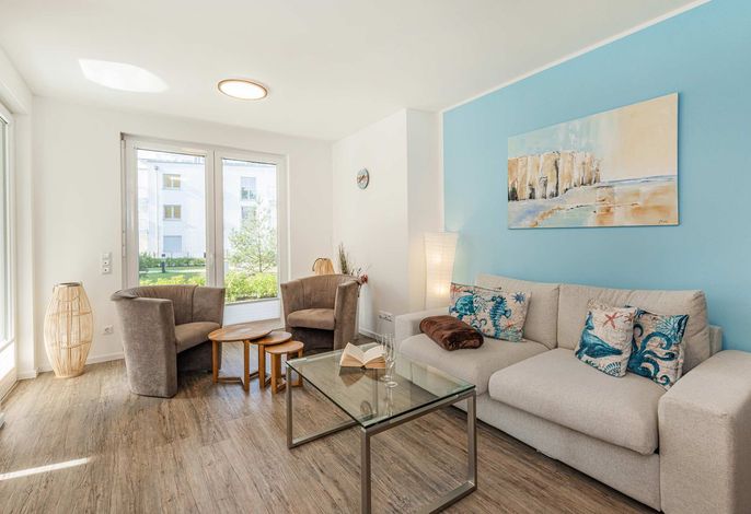 Ferienwohnung Klippenblick mit Sauna, Kinderspielbereich und Fitnessraum – Foto 1