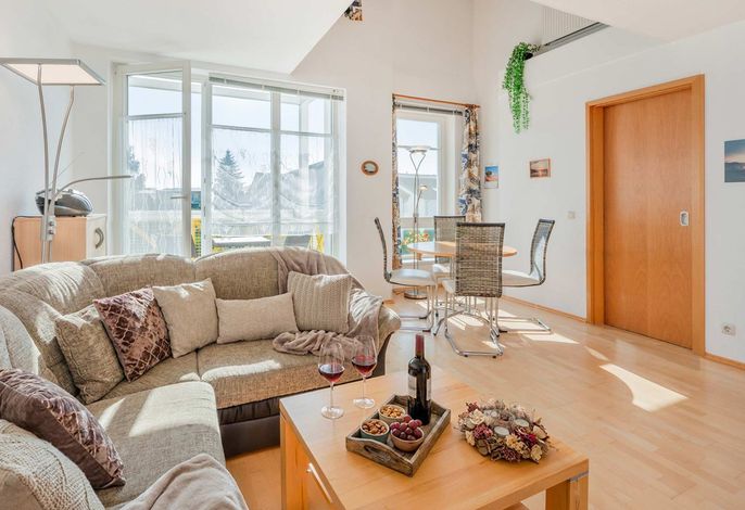 Gemütliches Strandapartment in Koserow mit Balkon und Parkplatz