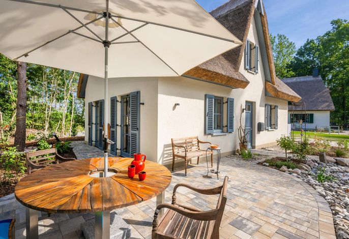 Ferienhaus Auszeitfischer mit Sauna, Kamin und Terrasse – Foto 1
