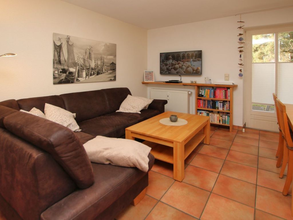 Gemütliche Sitzecke mit Tv
