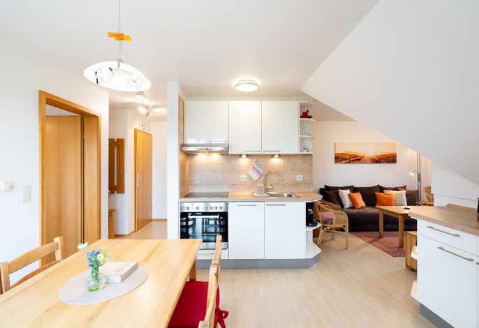 Wohlfühlurlaub für bis zu 4 Personen auf 46m² mit Balkon