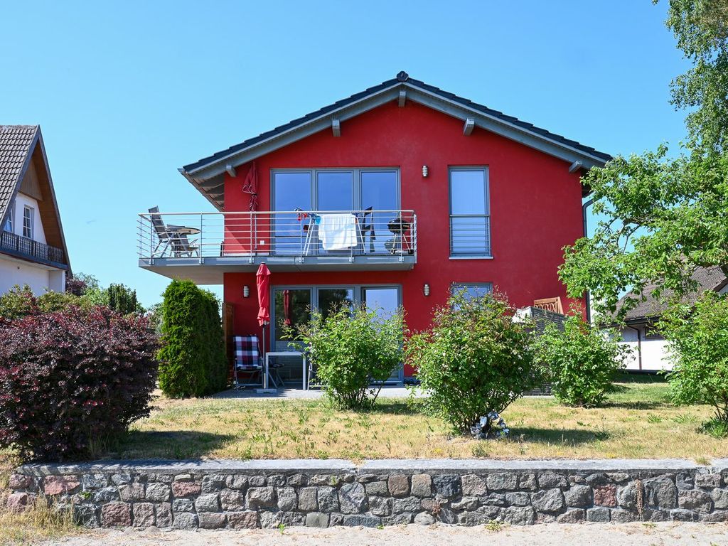 Haus Boddenblick Ferienwohnung EG