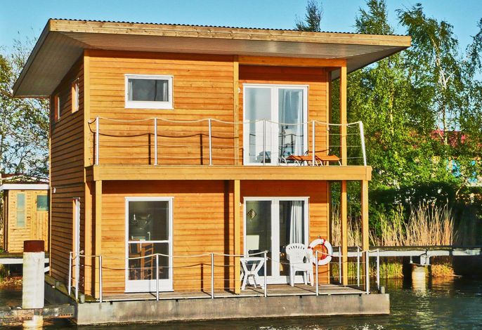 FLOATING HOUSES - komfortable schwimmende Ferienhäuser im Barther Yachthafen