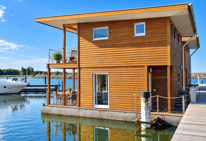 Photo FLOATING HOUSES - "schwimmende Ferienhäuser" in Barth - Haus 4 "Rügen" NEU RENOVIERT - Südlage 4