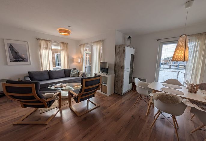 Photo FLOATING HOUSES - "schwimmende Ferienhäuser" in Barth - Haus 4 "Rügen" NEU RENOVIERT - Südlage 9