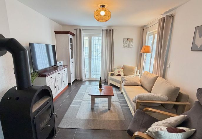 Ferienwohnung GraalZeit W13.0.S mit Whirlwanne, Balkon, WLAN & 200 m zum Strand
