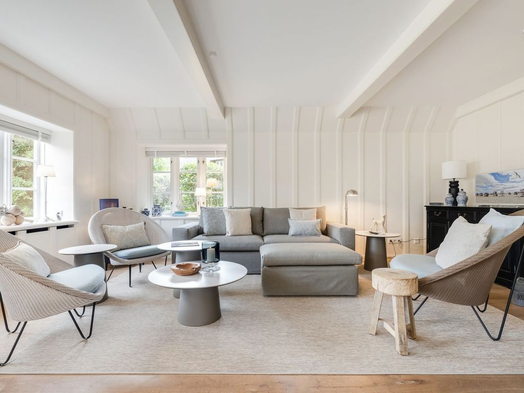 Reetdachhaus C.-P.-Hansen-Allee 1 auf Sylt: Ferienwohnung in Keitum (2)