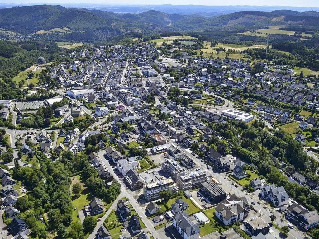 Gebirgsresort