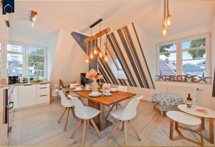 Komfortable Ferienwohnung Port 31 für bis zu 7 Personen im Herzen von Swinemünde