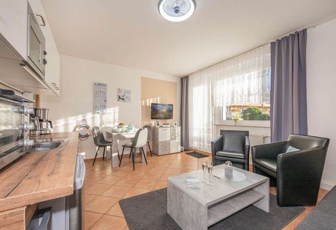 Ferienwohnung Meerweh mit Balkon und nur 200 m zum Meer – Foto 1
