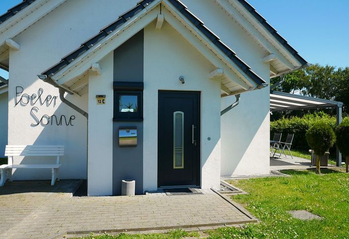 Ferienhaus "Poeler Sonne" in Weitendorf auf Poel