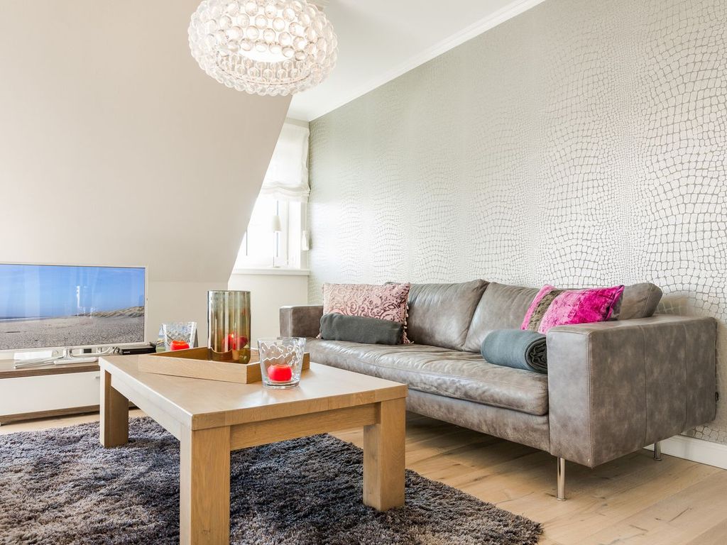 Oceanhouse in Wenningstedt auf Sylt – Schlafzimmer der Ferienwohnung