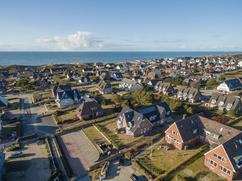 Oceanhouse in Wenningstedt auf Sylt – Küche mit Essplatz