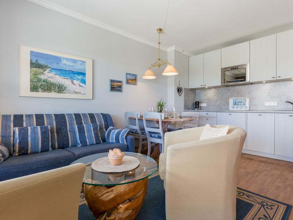 Haus Atlantik Wenningstedt auf Sylt – Schlafzimmer