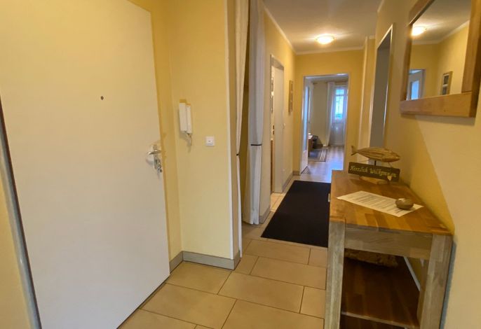 Komfortabel eingerichtete, gemütliche Ferienwohnung in Zentrumsnähe!