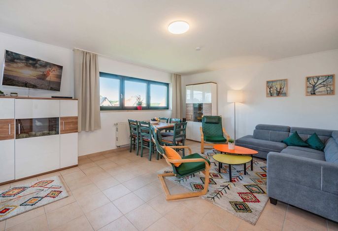 Wunderschöne Ferienwohnung in Koserow mit Balkon, nur 350 m zum Strand