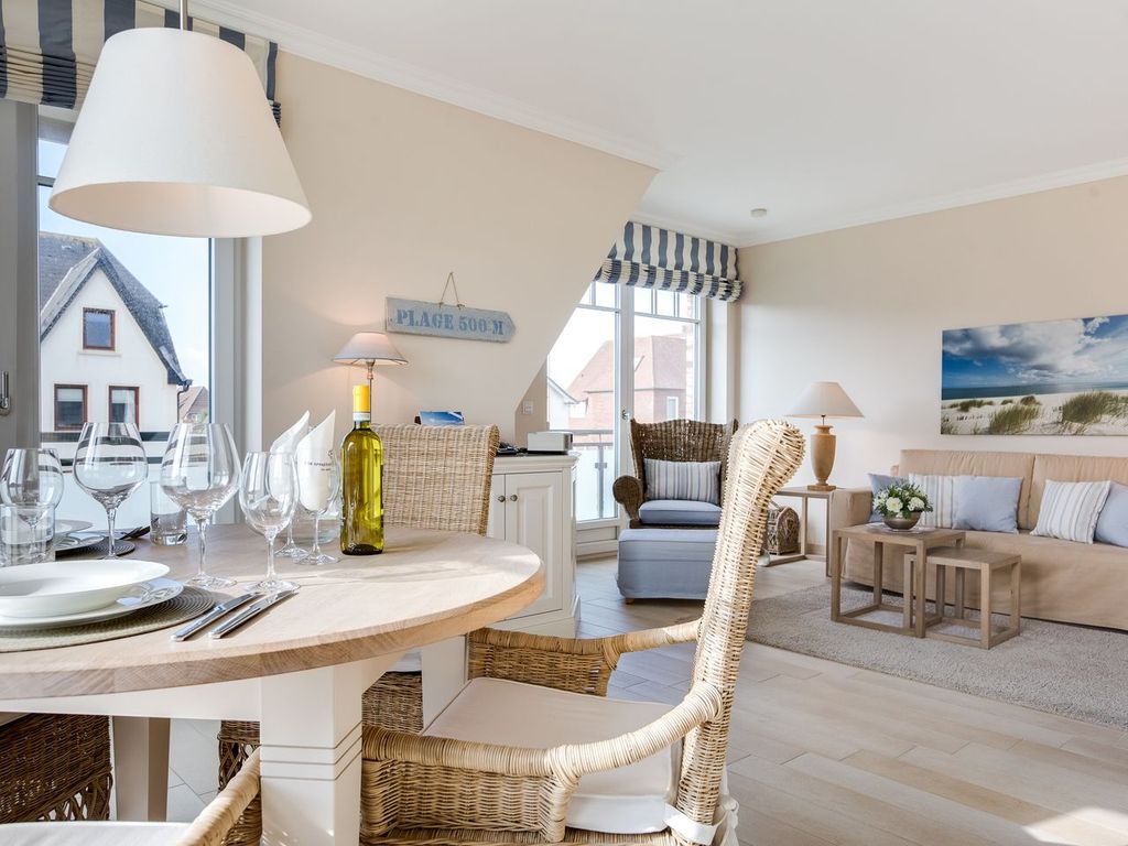 Landhaus Berthin-Bleeg auf Sylt: Ferienwohnung in Wenningstedt-Braderup (2)