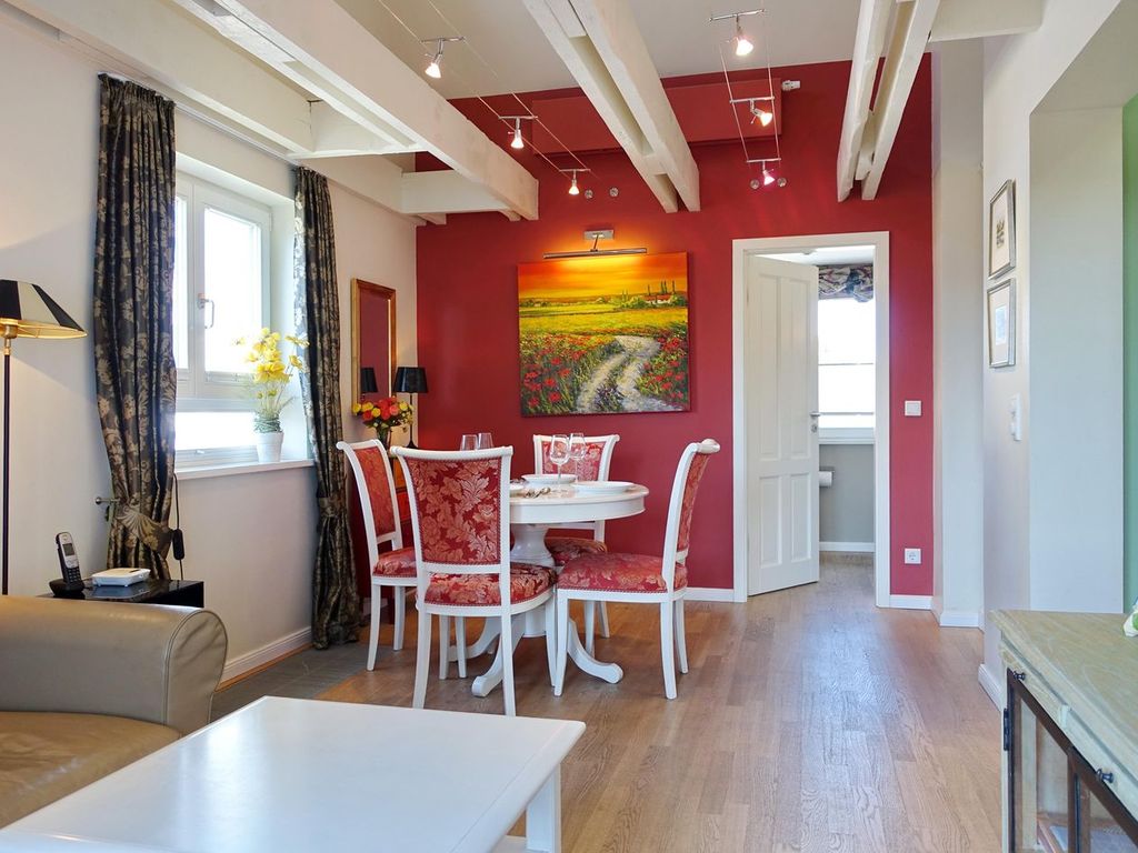 Haus Silvana Wenningstedt auf Sylt – Küche der Ferienwohnung