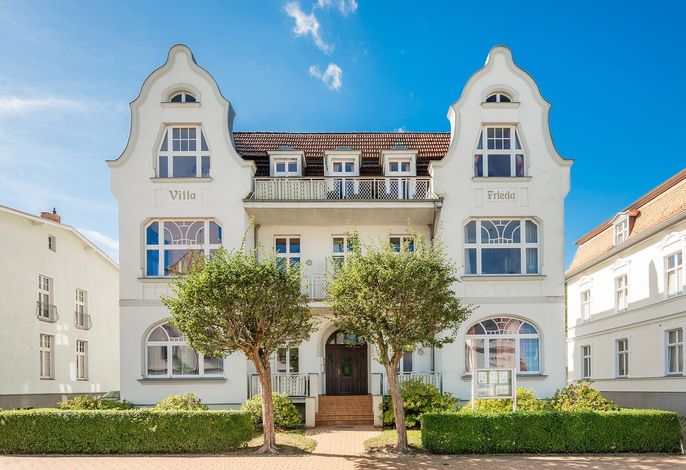 Villa Frieda 10 - Dachgeschoss mit Meerblick und zwei Balkonen