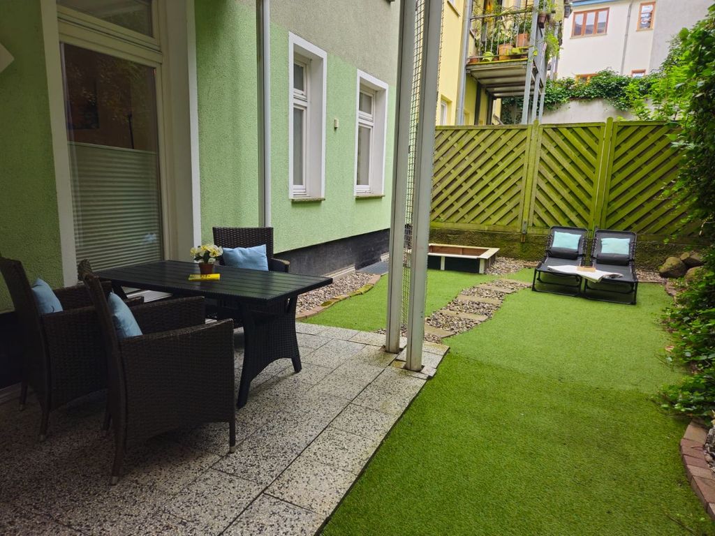 Apartment BERNSTEIN Garten