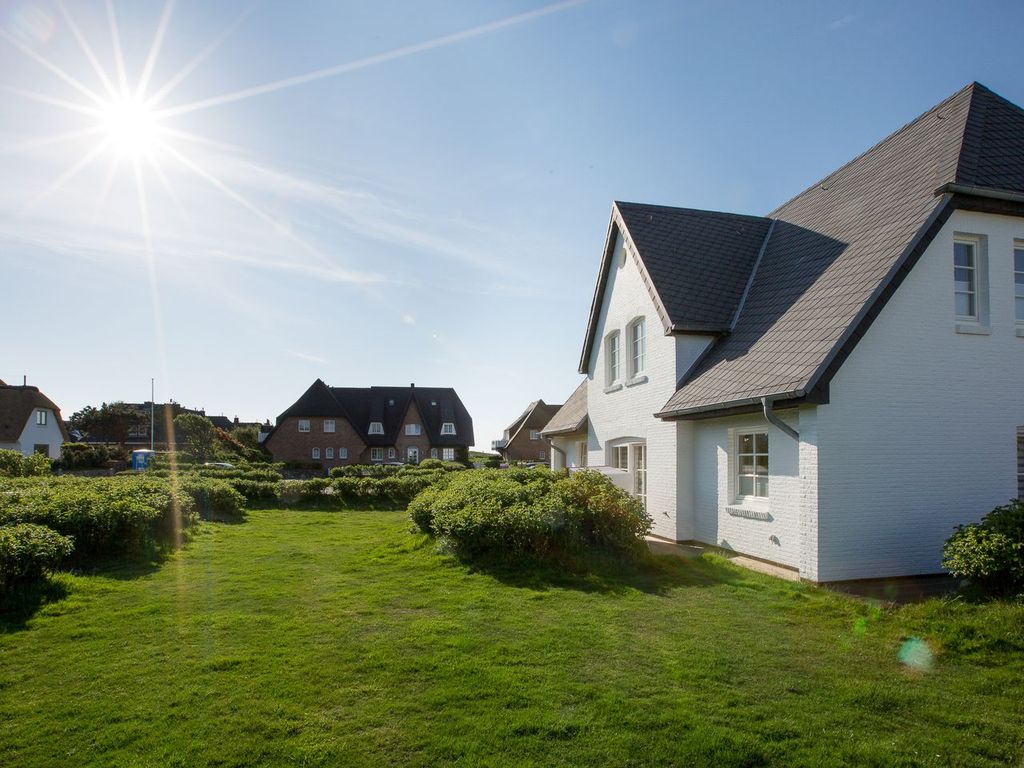 Haus Heideresidenz Wenningstedt auf Sylt – Wohnbereich unter der Dachschräge