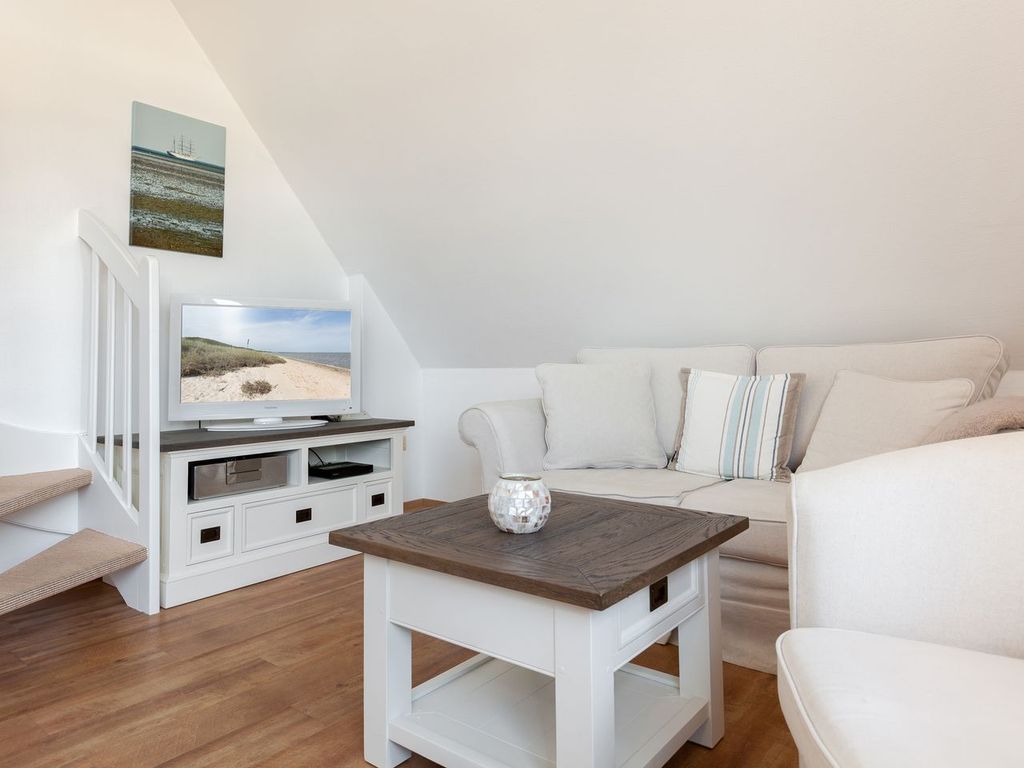 Haus Heideresidenz Wenningstedt auf Sylt – helles Schlafzimmer