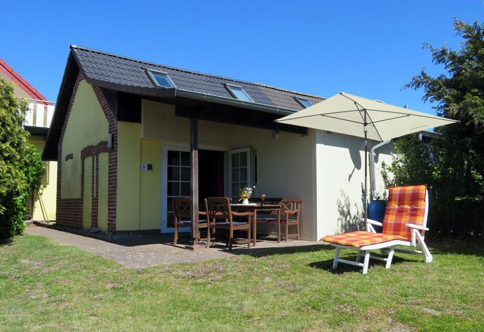 viel Natur und idyllische Umgebung - Ferienhaus Honigtopf Häuschen Kormorannnest