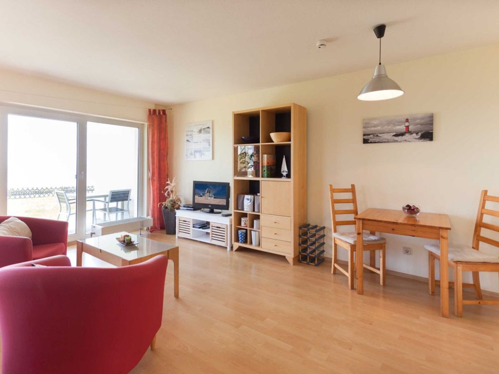 kombiniertes Wohn-Schlafzimmer