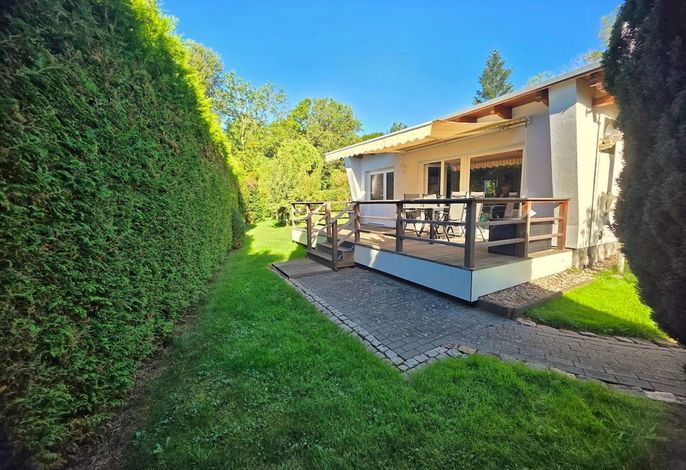 Photo Idyllisches kleines Ferienhaus am Hochufer von Lohme 8