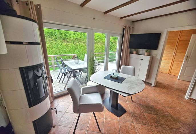 Photo Idyllisches kleines Ferienhaus am Hochufer von Lohme 6