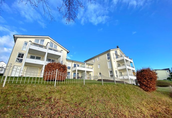 Meerblick-Appartement mit Süd-Terrasse für 2 Personen