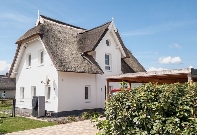 Ferienhaus Wildrose – Sonnenstunden, Natur & Wohlfühlmomente am Hafen Puddemin