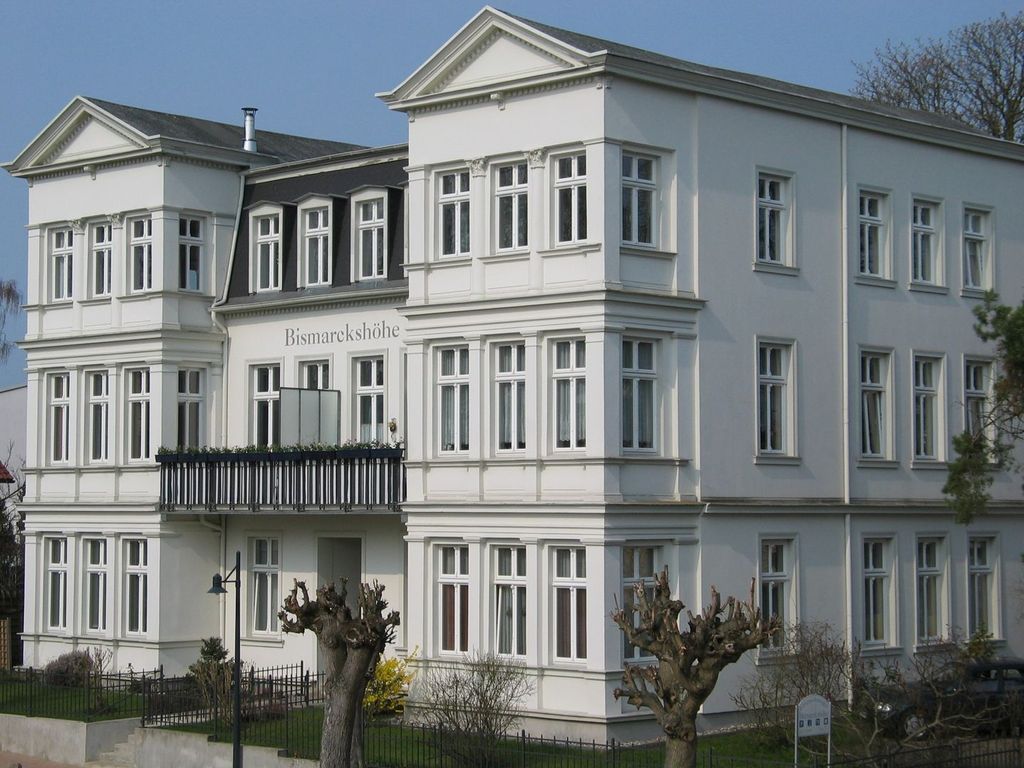 Villa Bismarckshöhe in Ahlbeck: Ferienwohnung (3)