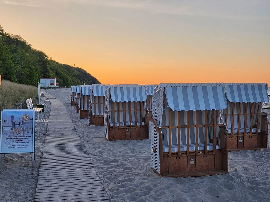 wohnungseigener Strandkorb April bis Oktober 26