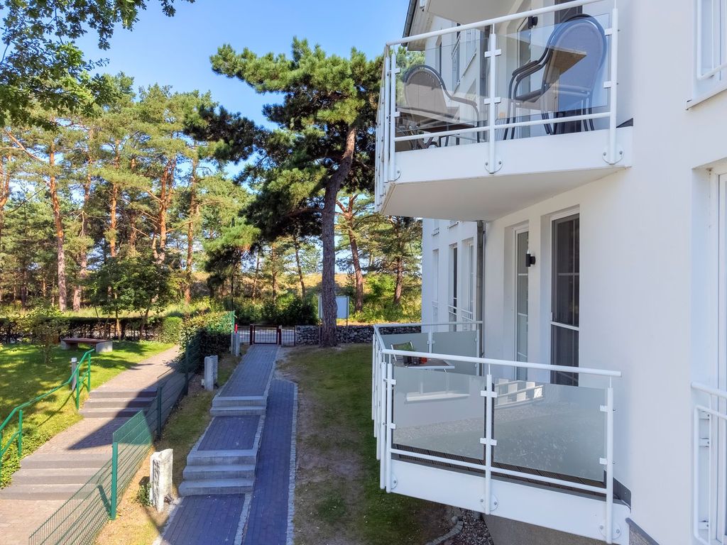 Ostseeresidenz Gorki Park in Heringsdorf: Außenansicht des Hauses