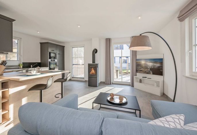 Modernes Ferienhaus mit Sauna & Garten in ruhiger Lage