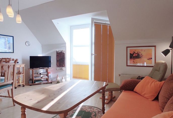 Ferienwohnung "Pawelzig" mit Balkon auf der Insel Poel