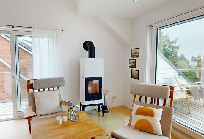 78m² Ferienwohnung am Strand in Neustadt