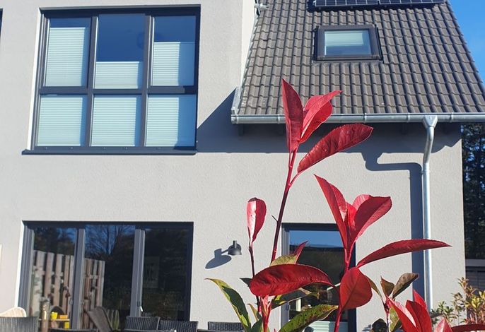 Traum-Neubau: Ferien-Doppelhaushälfte für 8 Gäste in Pelzerhaken an der Ostsee