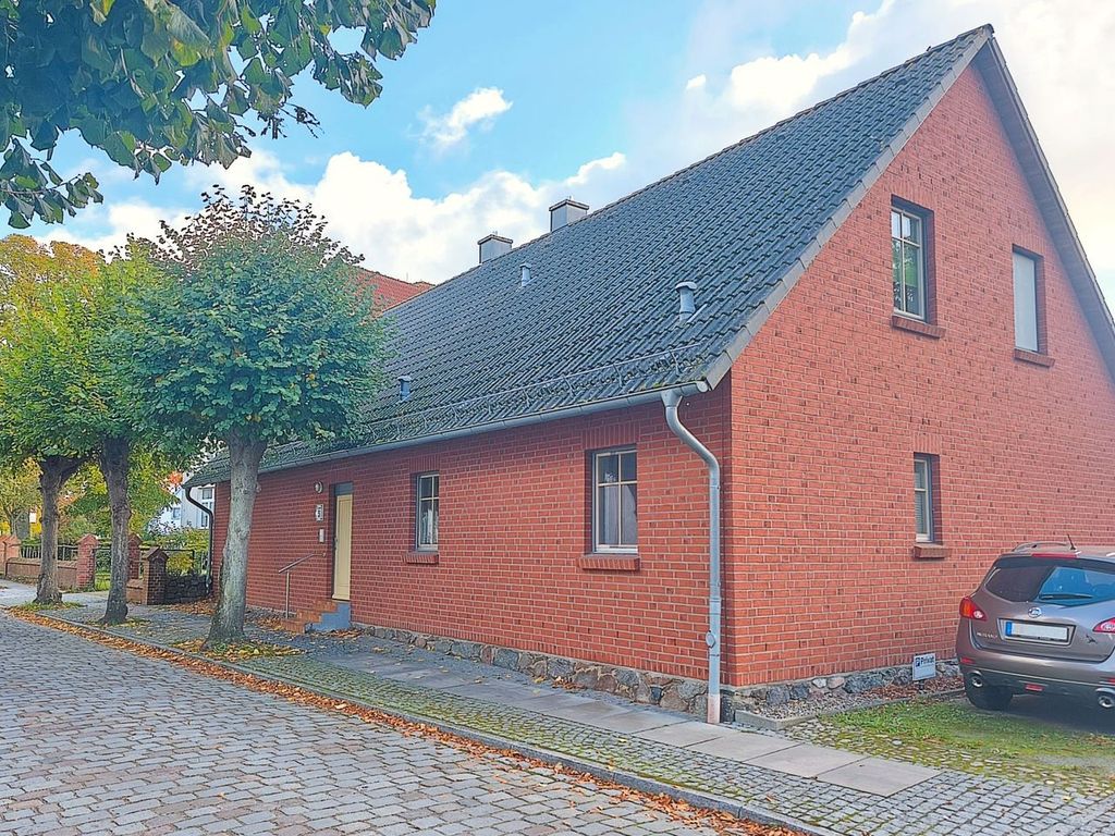 Ansicht des Ferienhauses in ruhiger Lage von Koserow