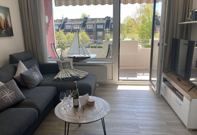 „Sonnenseite" traumhafte Ferienwohnung im Haus Berolina