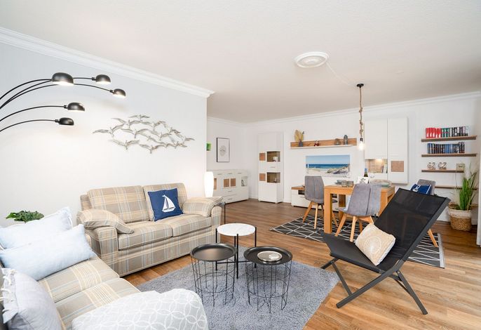 Ferienwohnung "Captain" bis 2 Personen (Nichtraucher)