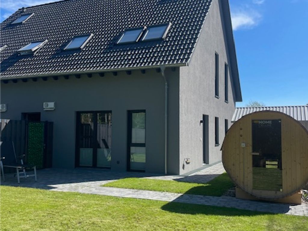 Ferienhaus in Pelzerhaken/Ostsee mit Sauna für 10 Gäste &Hund