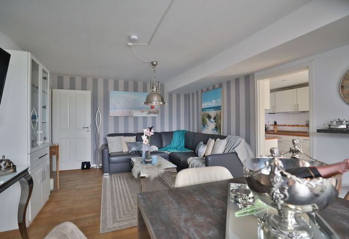 Meerblick-Ferienwohnung: Ideal am Strand von Scharbeutz-Haffkrug.